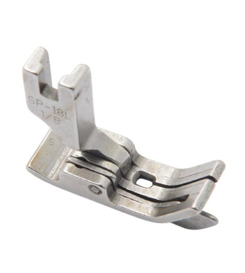 FLAT MACHINE GAZI FOOT LEFT 1/8