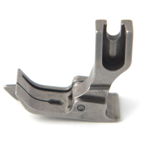 FLAT MACHINE GAZI FOOT LEFT 3/16