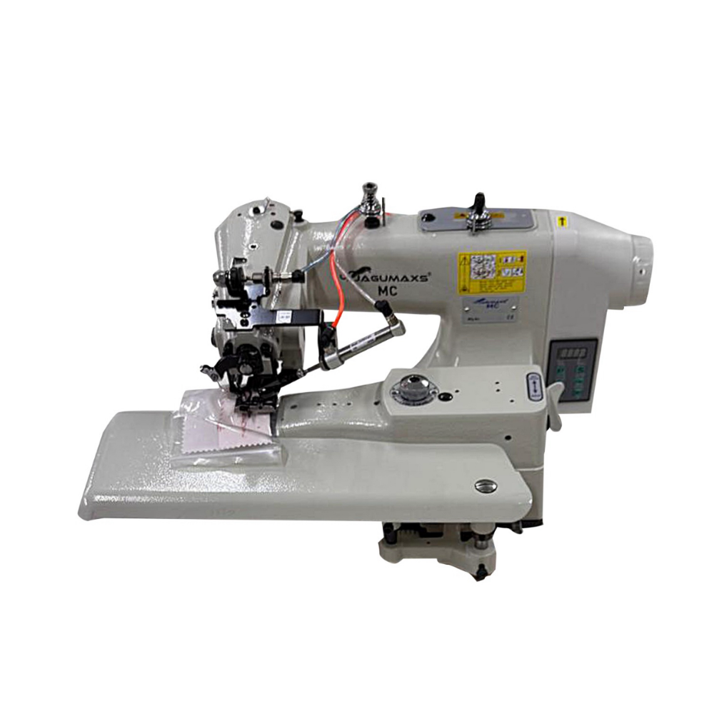 GİZLİ ETEK BASKI MAKİNESİ İPLİK KESİCİLİ DİRECT DRİVE
