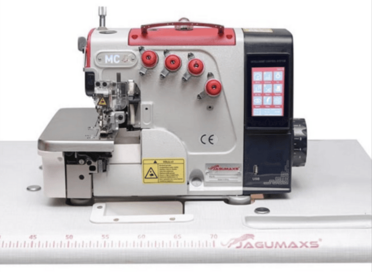 Jagumaxs 4 İplik Elektrikli Overlok Makinesi