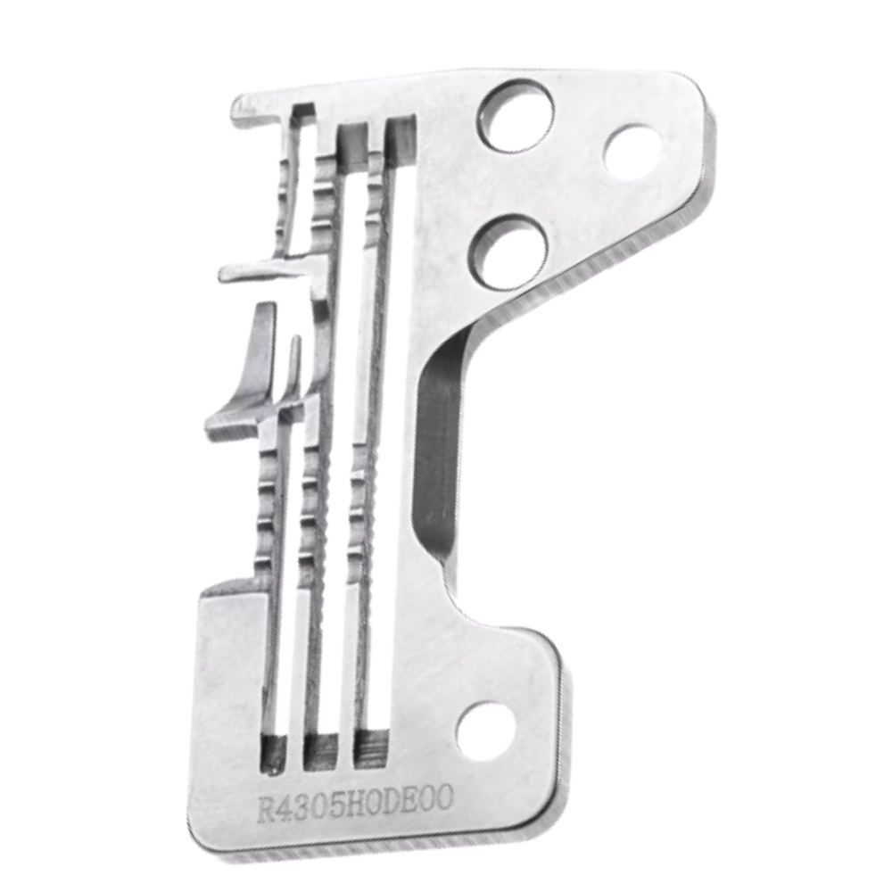 JUKI OVERLOCK PLATE 4 THREAD 3 CHANNEL Narrow