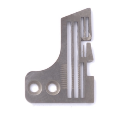 PEGASUS OVERLOCK PLATE 4 THREADS COMBED