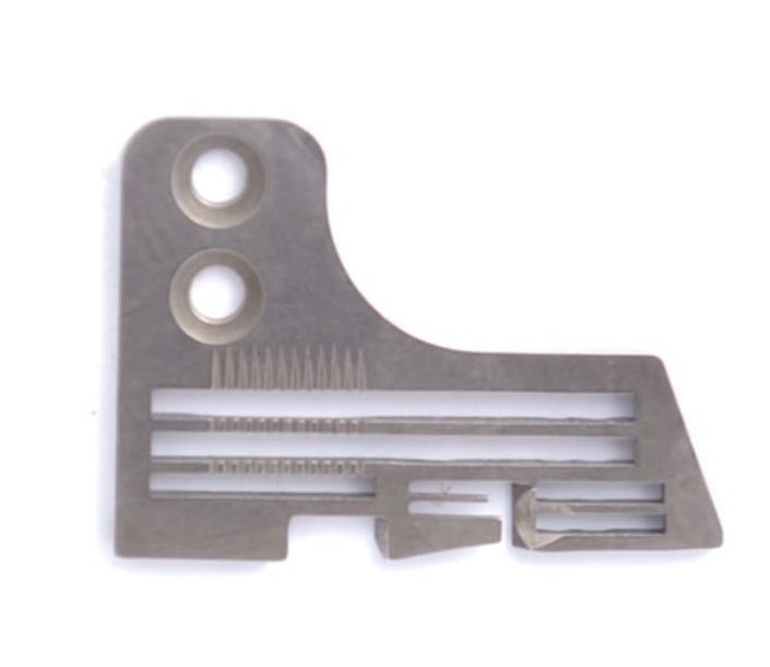 PEGASUS OVERLOCK PLATE 4 THREADS COMBED