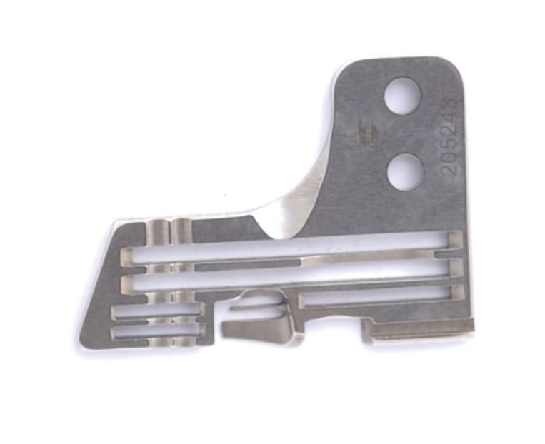 PEGASUS OVERLOCK PLATE 4 THREADS COMBED