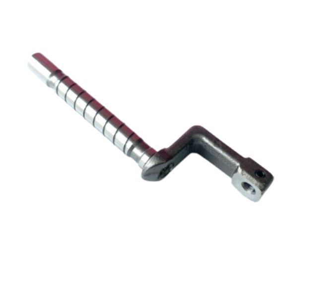 S90 JAGUMAXS FOOT ARM SHAFT 4&5 ROPE