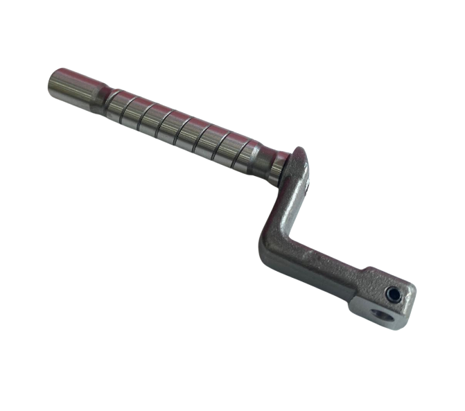 S90 JAGUMAXS FOOT ARM SHAFT 4&5 ROPE