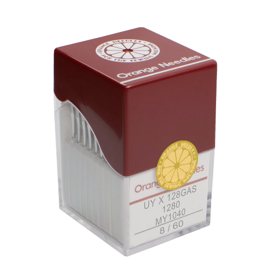 UYX128 GAS 8 NUMARA ORANGE İĞNE