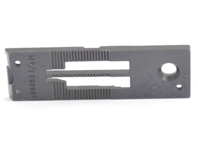 BROTHER DOUBLE NEEDLE 1/4 ELECTRONIC PLATE 875 ORIGINAL