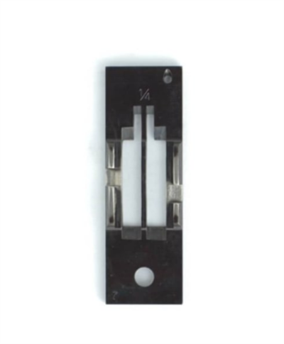 BROTHER ÇİFTİĞNE 1/4 MEKANİK  PLAKA 845