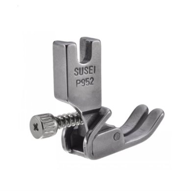 FLAT MACHINE BACK SCREWED FOOT