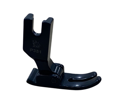 PLAIN MACHINE FOOT COMBED BLACK