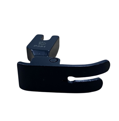 PLAIN MACHINE FOOT COMBED BLACK