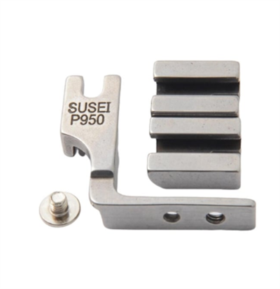 FLAT MACHINE FOOT TOP SCREWED