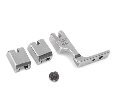 FLAT MACHINE FOOT TOP SCREWED