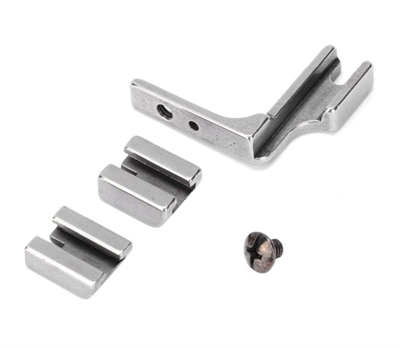 FLAT MACHINE FOOT TOP SCREWED