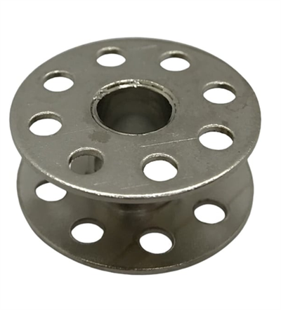 FLAT MACHINE HOLE WHITE BOBBIN ORIGINAL