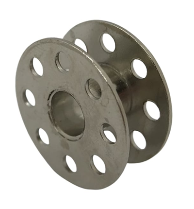FLAT MACHINE HOLE WHITE BOBBIN ORIGINAL