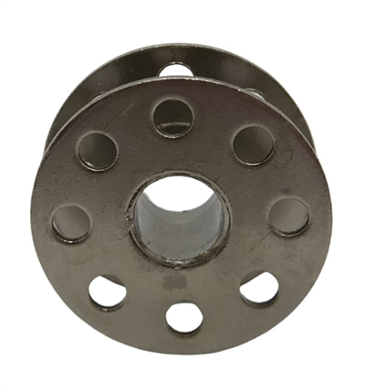 FLAT MACHINE HOLE WHITE BOBBIN ORIGINAL
