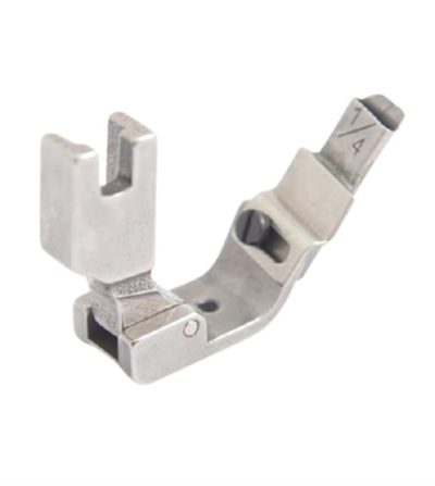 FLAT MACHINE EXTRAFOOR FOOT 6.4 MM
