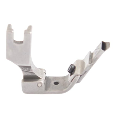 FLAT MACHINE EXTRAFOOR FOOT 6.4 MM