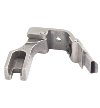 FLAT MACHINE EXTRAFOOR FOOT 6.4 MM