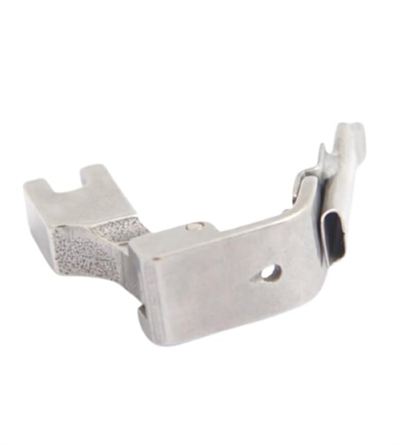 FLAT MACHINE EXTRAFOOR FOOT 6.4 MM
