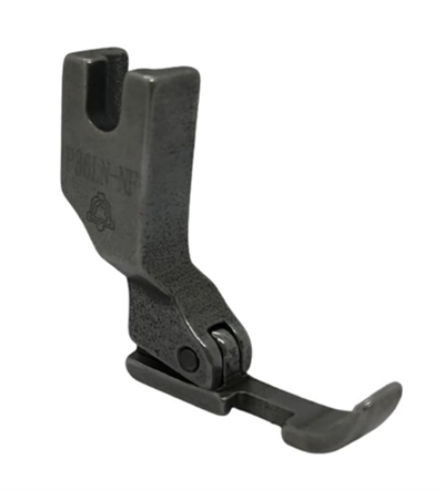 FLAT MACHINE ZIPPER FOOT TRANSPORTABLE