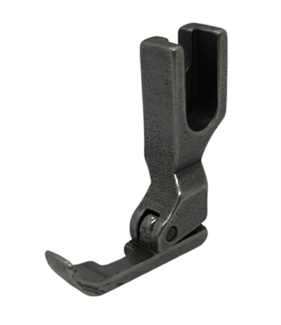 FLAT MACHINE ZIPPER FOOT TRANSPORTABLE