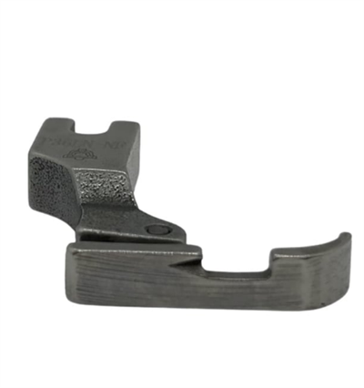 FLAT MACHINE ZIPPER FOOT TRANSPORTABLE