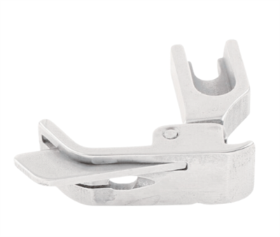 FLAT MACHINE GAZI FOOT RIGHT 1/16