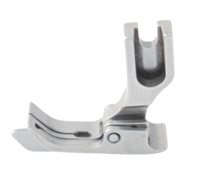 FLAT MACHINE GAZI FOOT RIGHT 1/16