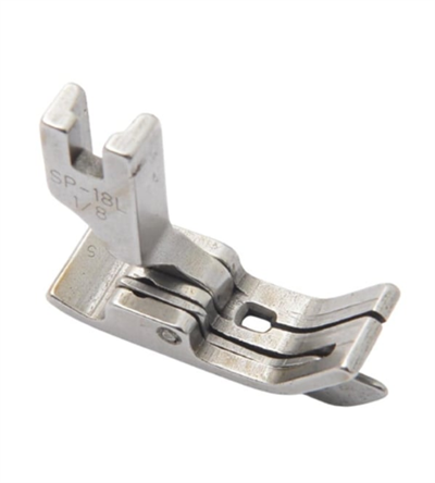 FLAT MACHINE GAZI FOOT LEFT 1/8