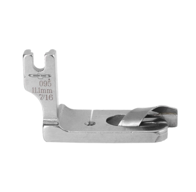 FLAT MACHINE FOLDING 11.1 MM TRINKET FOOT