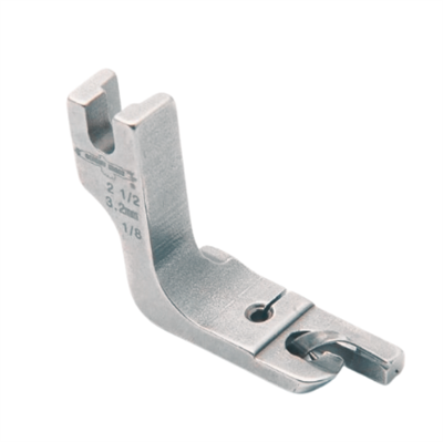 FLAT MACHINE FOLDING 3.2 MM TRINKET FOOT