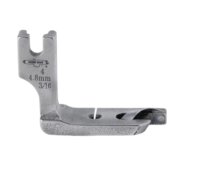 FLAT MACHINE FOLDING 4.8 MM TRINKET FOOT