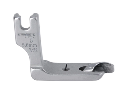 FLAT MACHINE FOLDING 5.6 MM TRINKET FOOT