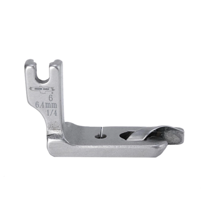 FLAT MACHINE FOLDING 6.4 MM TRINKET FOOT