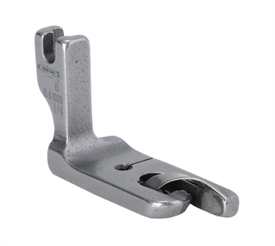 FLAT MACHINE FOLDING 6.4 MM TRINKET FOOT