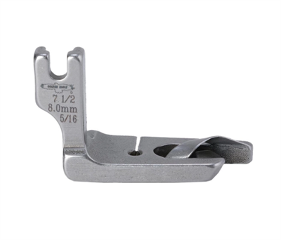 FLAT MACHINE FOLDING 8 MM TRINKET FOOT
