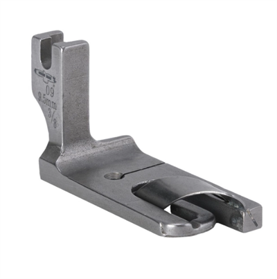 FLAT MACHINE FOLDING 9.5 MM TRINKET FOOT