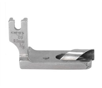 FLAT MACHINE FOLDING 9.5 MM TRINKET FOOT