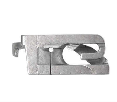 FLAT MACHINE FOLDING 9.5 MM TRINKET FOOT