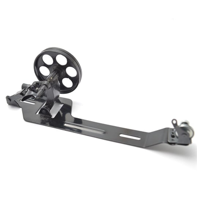 FLAT MACHINE BOBBIN ROLLER BLACK BIG WHEEL