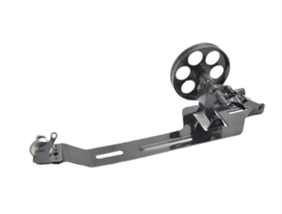 FLAT MACHINE BOBBIN ROLLER BLACK BIG WHEEL