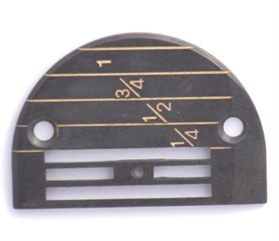 FLAT MACHINE WOODCUT PLATE