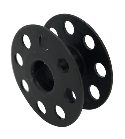 FLAT MACHINE BLACK HOLE BOBBIN ORIGINAL
