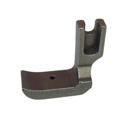 FLAT MACHINE SINGLE CHANNEL ROD FOOT 1/4