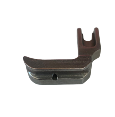 FLAT MACHINE SINGLE CHANNEL ROD FOOT 1/4