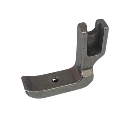 FLAT MACHINE SINGLE CHANNEL ROD FOOT 1/8
