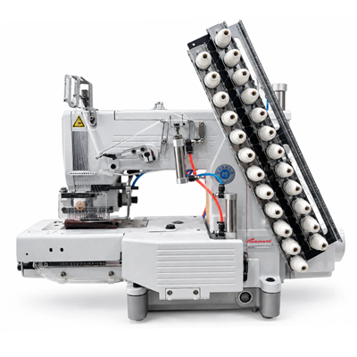 Jagumaxs 23 İğne İplik Kesmeli Lastik Makinesi